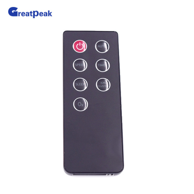 OEM Smart HiFi Remote Control 2.4G IR Remote Control For Set Top Box
