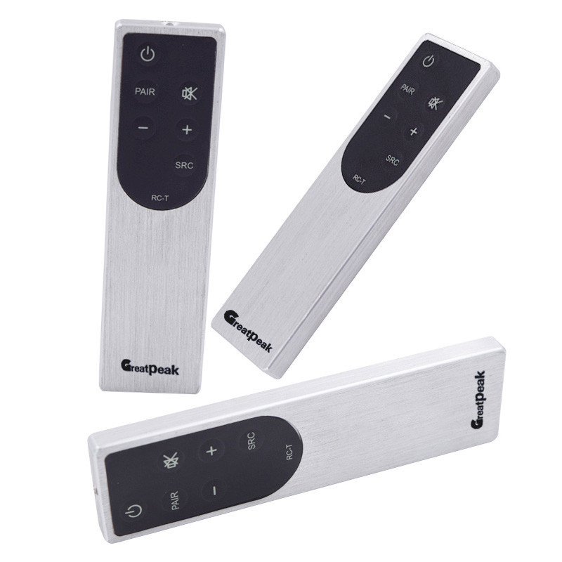 Metal Blu Ray Player Remote Control Universal Remote Control For DVD Player