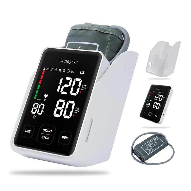 CE Approved Hot Selling Fast Delivery Hospital Wireless Smart BP Electronic Upper Arm Blood Pressure Monitor