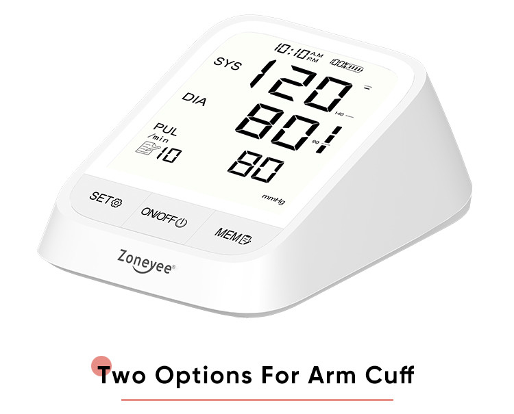 CE ISO Approved Customization Automatic Check Ambulatory Digital Blood Pressure Monitor Arm Style